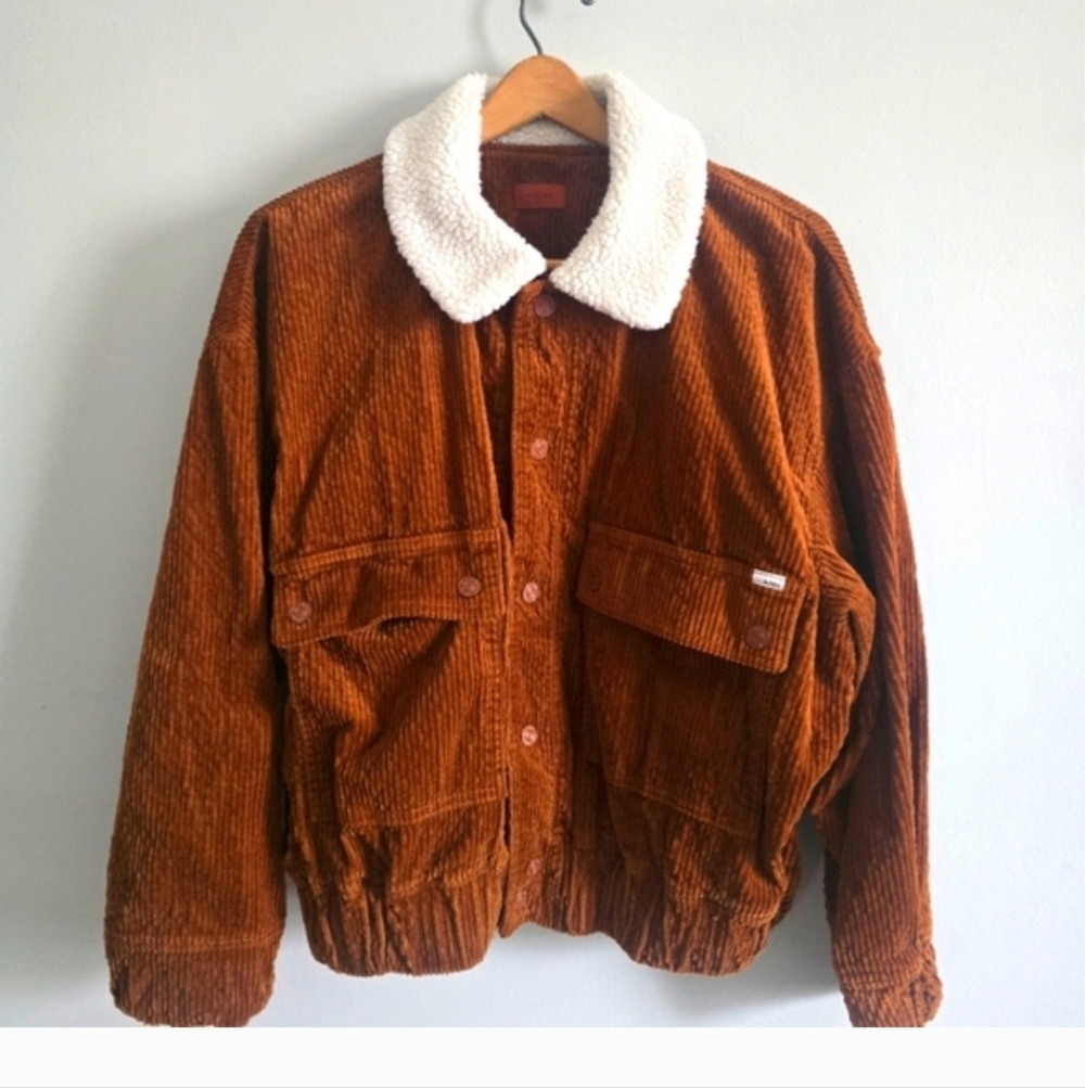 MOTHER The Springy Patch Bomber Jacket Worn Once - image 4